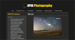 Desktop Screenshot of nphsphotography.org